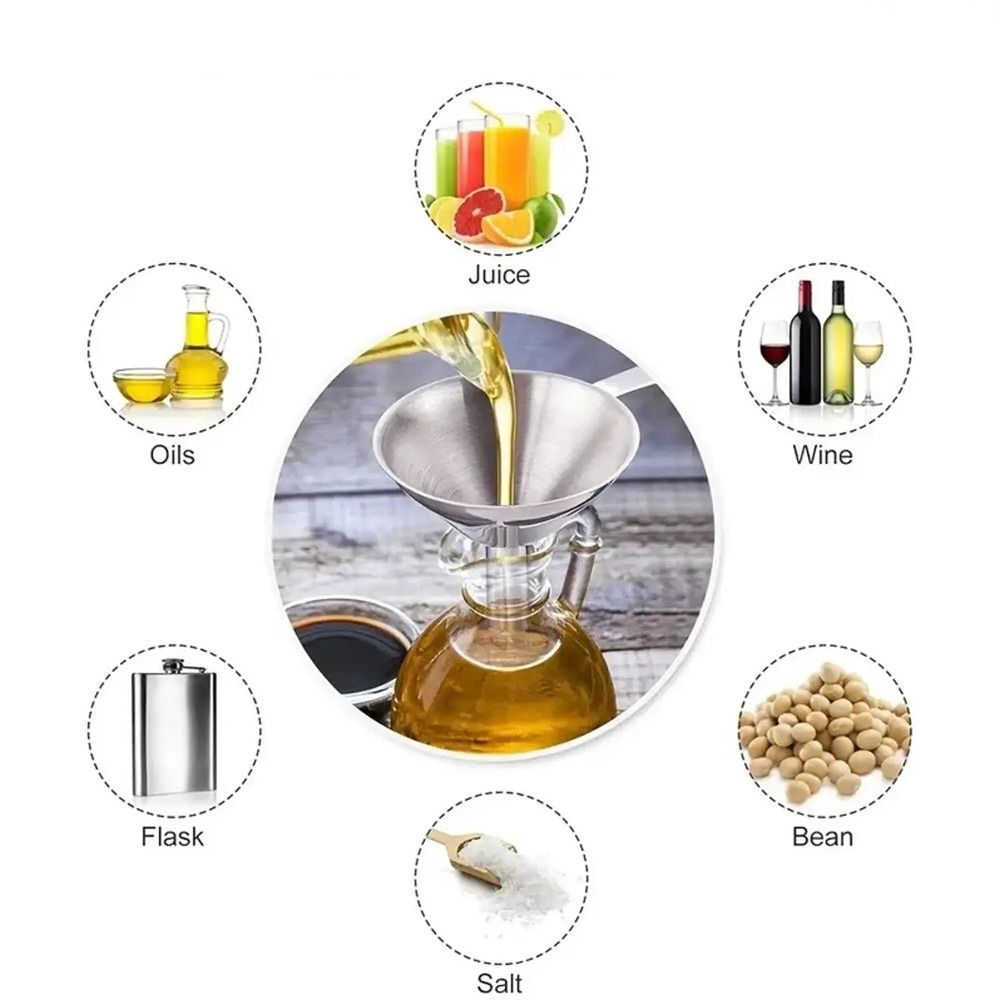Corong mulut lebar baja tahan  - Kitchen Appliances Manufacturers ulasan dan harga
