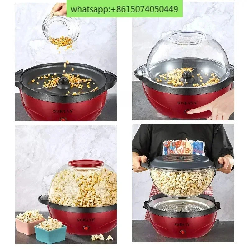 Mesin Pembuat Popcorn Listrik  - Kitchen Appliances Price ulasan dan harga