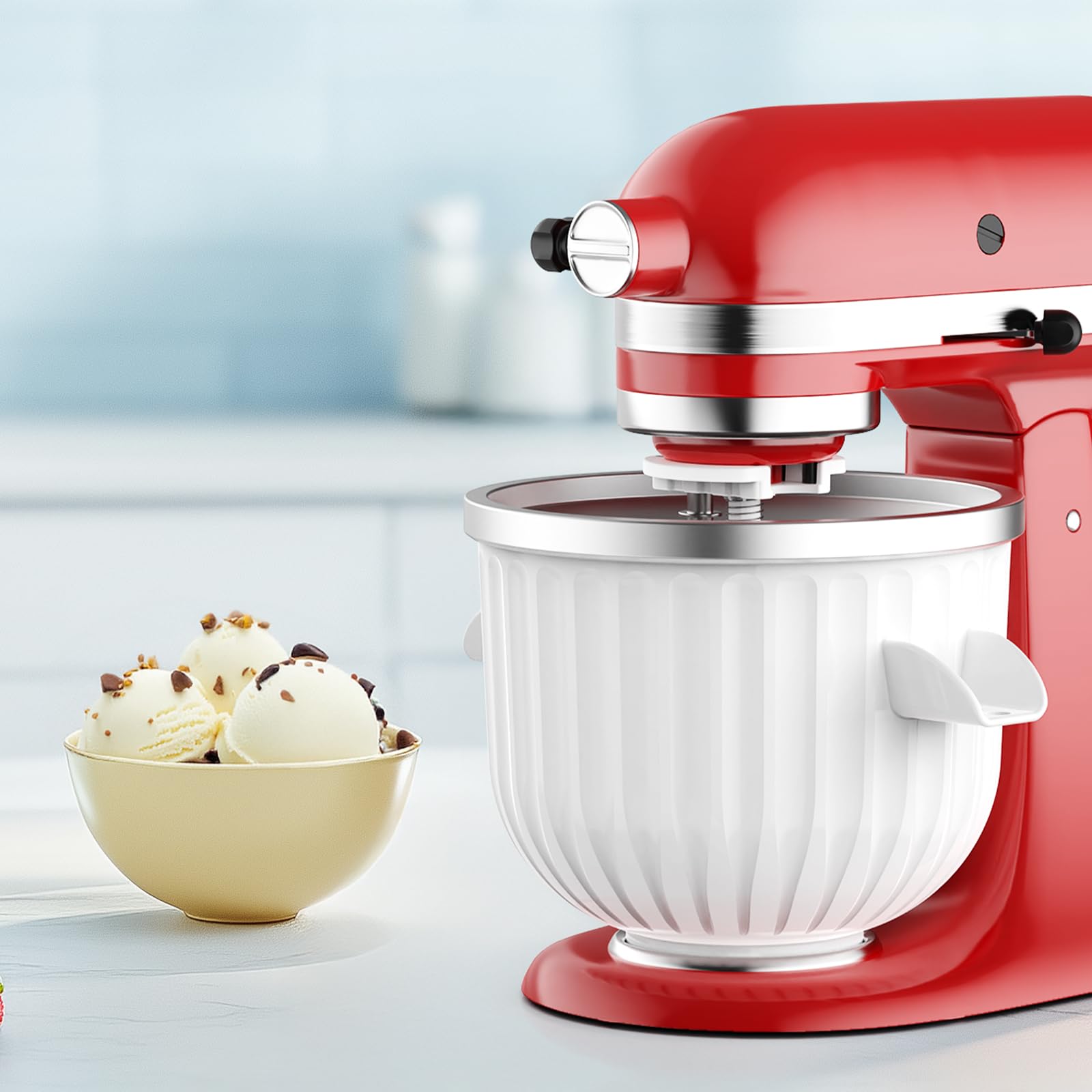 Aksesoris Pembuat Es Krim 2 Qu - Kitchen Appliances Manufacturers ulasan dan harga