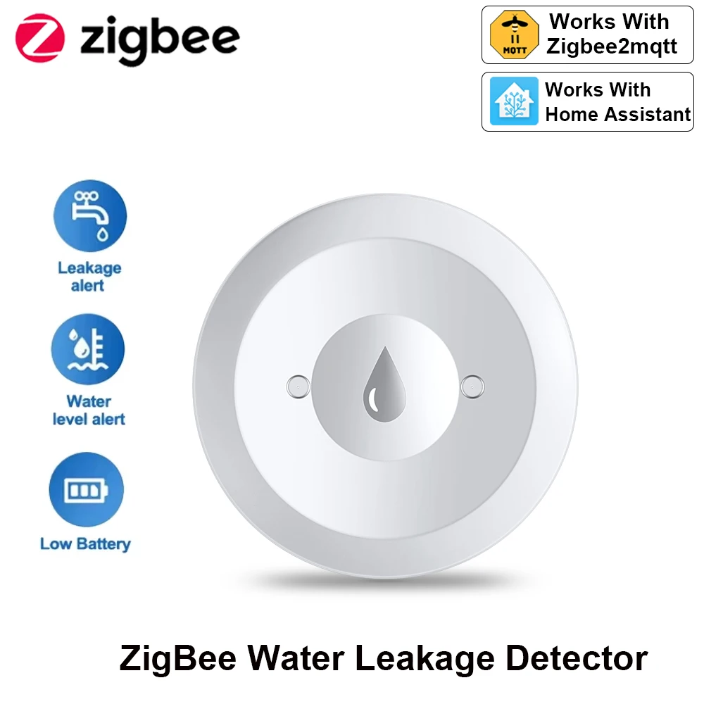 Zigbee Sensor Air Detektor Keb - Kitchen Appliances Video ulasan dan harga