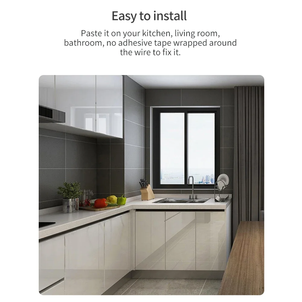 Zigbee Sensor Air Detektor Keb - Kitchen Appliances Video ulasan dan harga