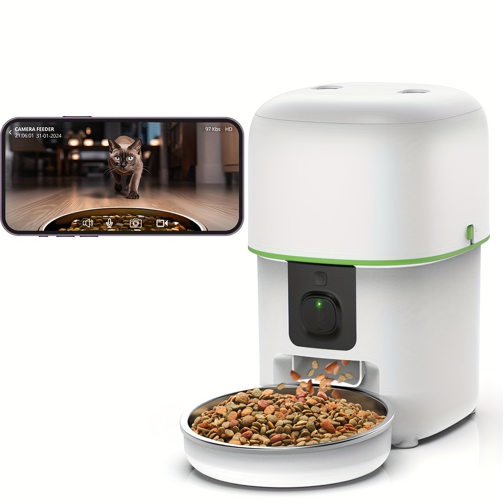 Dispenser Makanan Pintar Kucin - Kitchen Appliances Video ulasan dan harga