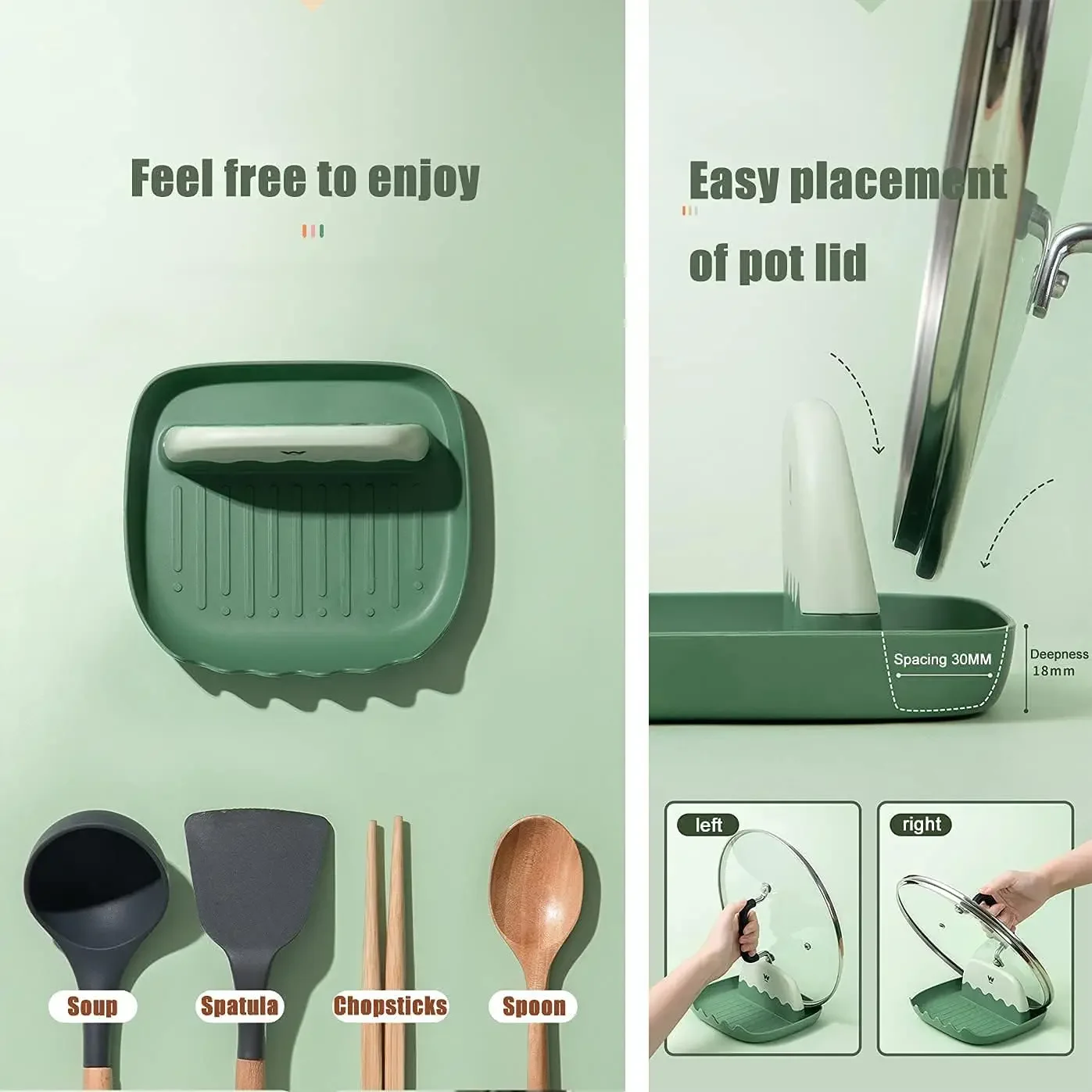 2 tutup kotak dan tempat sendo - Kitchen Appliances Countertop ulasan dan harga