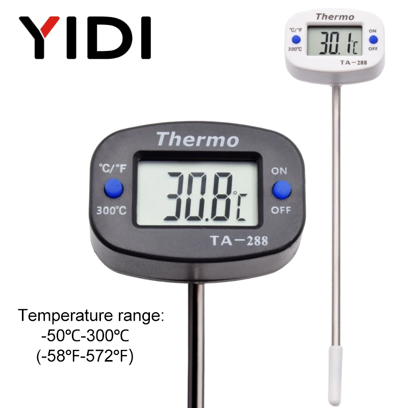 TA288 LCD Digital Termometer M - Kitchen Appliances Video ulasan dan harga