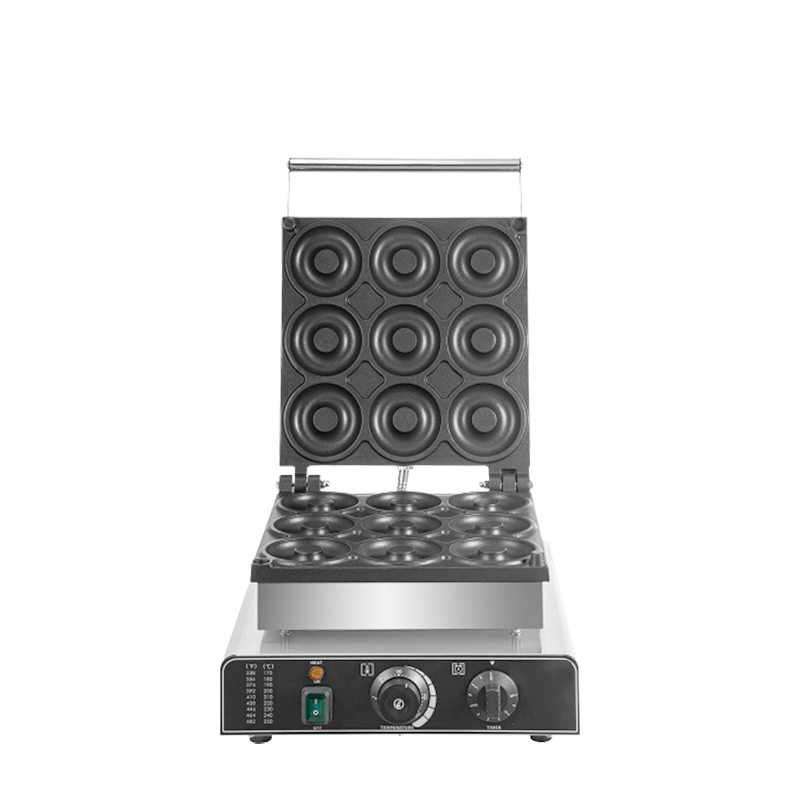 Pembuat Wafel Donat Komersial  - Kitchen Appliances Built In ulasan dan harga
