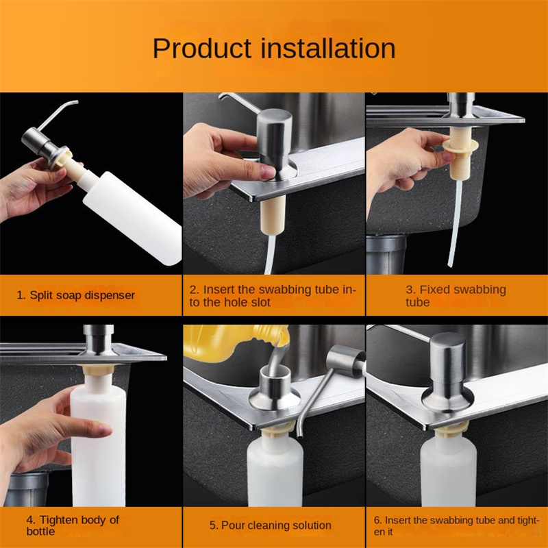 Dispenser sabun cuci piring da - Kitchen Appliances Built In ulasan dan harga