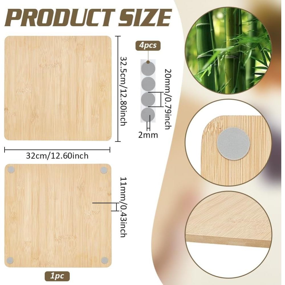 Nampan Geser Bambu untuk Mesin - Kitchen Appliances Countertop ulasan dan harga
