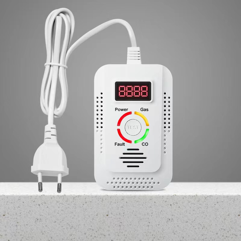 Detektor Gas Alam 2in1 Dan Det - Kitchen Appliances Video ulasan dan harga
