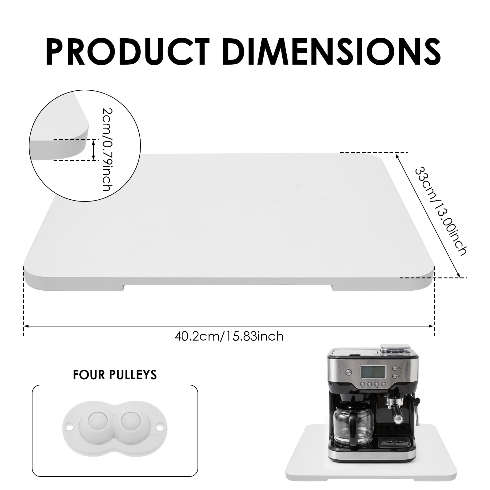 Rak Geser Peralatan Dapur dari - Kitchen Appliances Countertop ulasan dan harga