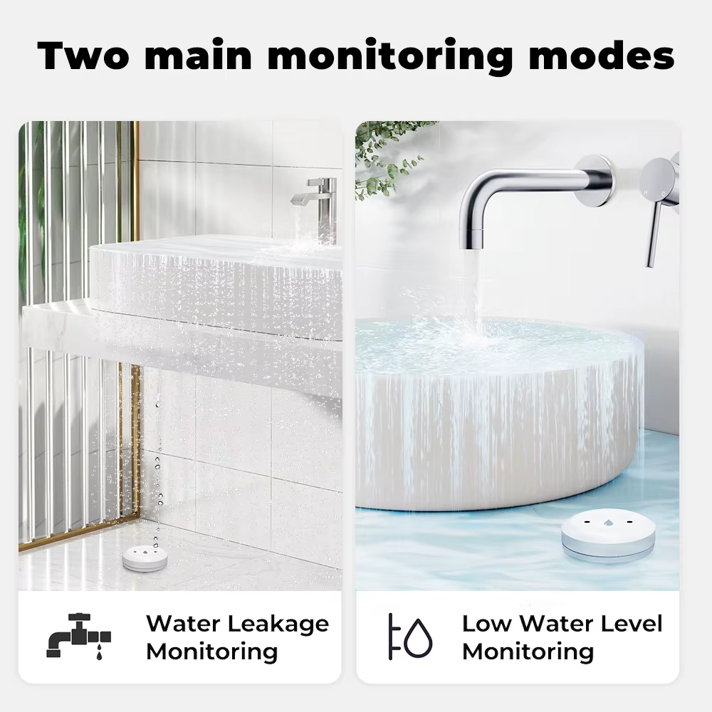 Sensor Kebocoran Air Pintar Zi - Kitchen Appliances Video ulasan dan harga