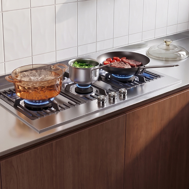 Kompor Gas Stainless Steel 304 - Kitchen Appliances Built In ulasan dan harga