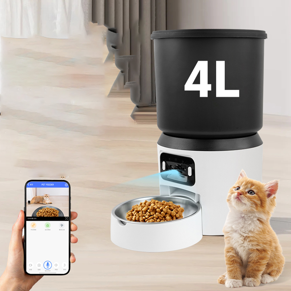 Pengumpan Hewan Peliharaan 4L  - Kitchen Appliances Video ulasan dan harga