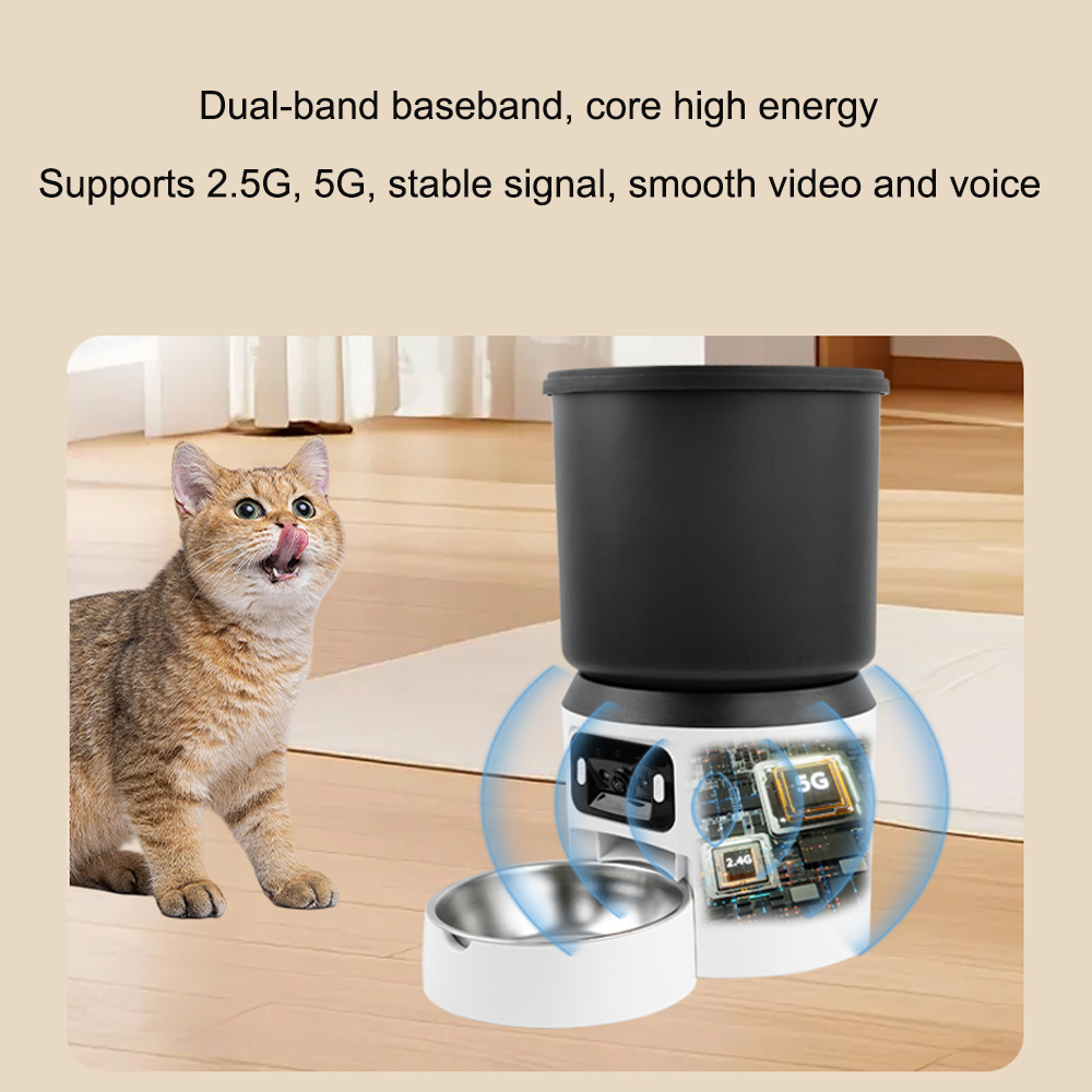 Pengumpan Hewan Peliharaan 4L  - Kitchen Appliances Video ulasan dan harga