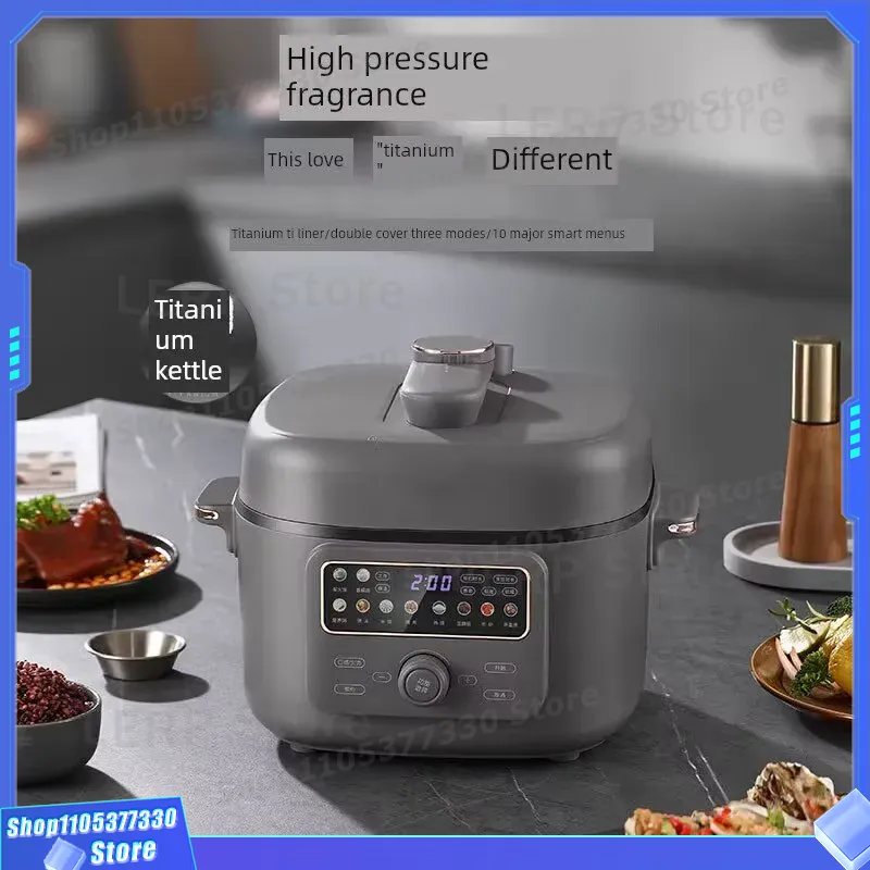 Panci Presto Listrik Berlapis  - Kitchen Appliances High End ulasan dan harga