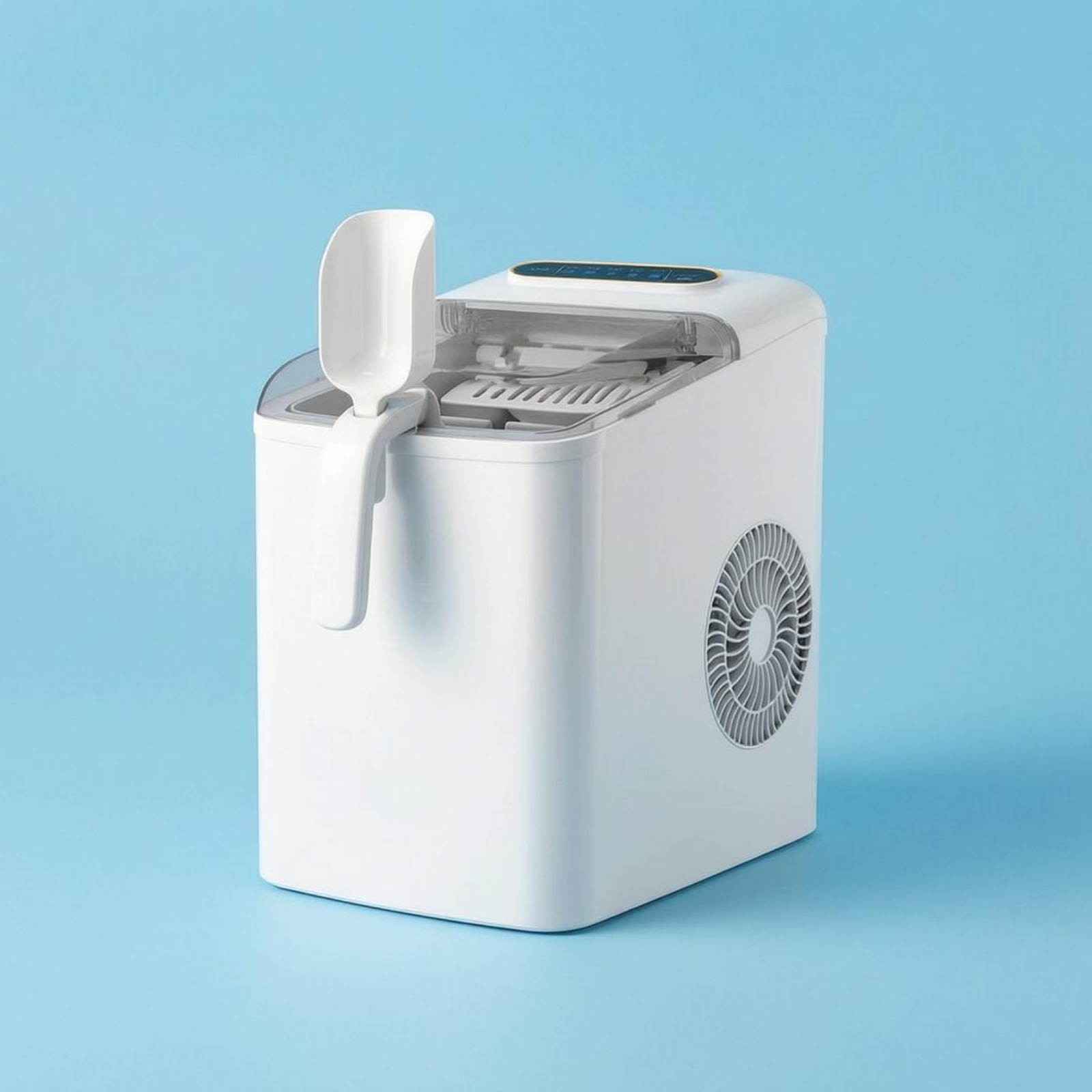 Mesin Pembuat Es Otomatis Komp - Kitchen Appliances Countertop ulasan dan harga